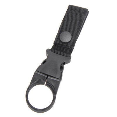 

Nylon Molle Webbing Backpack Hanger Hook Carabiner Water Bottle Buckle Hook