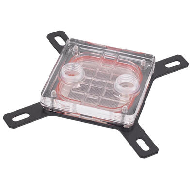 

SC-C62 PMMA Computer CPU Cooler Heatsink Water Cooling Block for Intel LGA