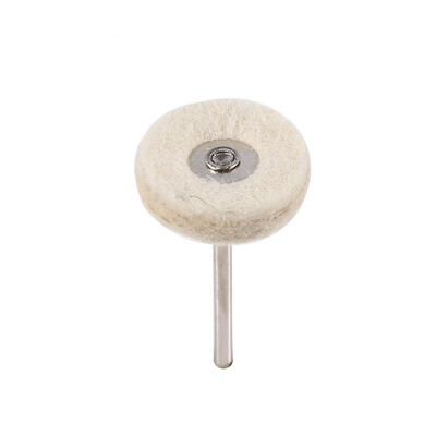 

Greensen 10PCS 25MM Wool Felt Polishing Buffing Drill Grinder Wheel Brushes With Handle For Rotary Tool