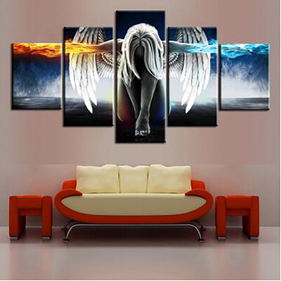 

Toponeto Full Drill DIY 5D Diamond Painting Embroidery Cross Crafts Stitch Kit Home Decor