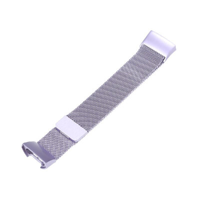 

Men Women Stainless Steel Breathable Watch Band Metal Sport Replacement Accessories Wristband for Fitbit Charge 3&Charge 3 SE
