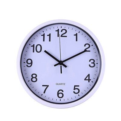 

Gobestart Silent Sweep Modern Graceful Bell Desk Creative Digital Clock