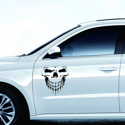 

Tailored Reflective Skull Car Stickers Styling Removable Waterproof Sticker Decoration