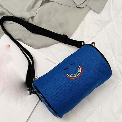 

Tailored Womens Fashion Messenger Bag Solid Color Childrens Shoulder Bag Casual Wild