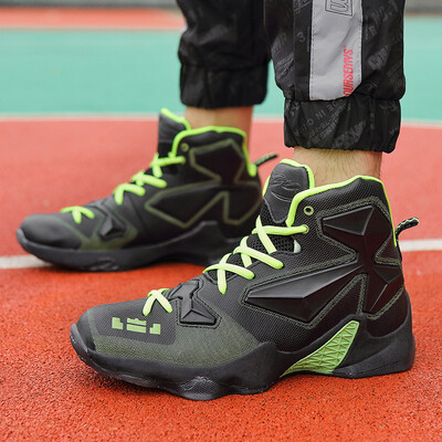 

Basketball shoes high wear shoes sports shoes non-slip wild couple running shoes