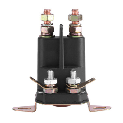 

3 Pole Universal Starter Solenoid 12V For MTD 109946 146154 1753539 AM138497Starter Solenoid 3 Pole Solenoid