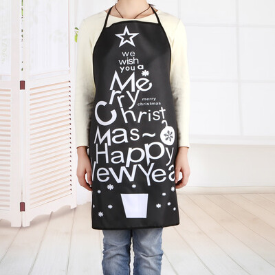 

Tailored Christmas Decoration Waterproof Apron Christmas Dinner Party Apron
