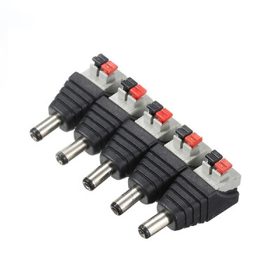 

10PCS DC MaleFemale Connectors 2155mm DC Power Jack Adapter Plug Connector DC-G065pcsDC-G075pcs