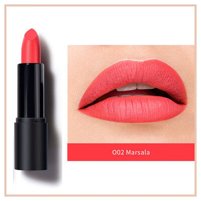 

Velvet Matte Lipstick Moisturizing Lip Balm Easy To Apply Natural Beauty Lip Tint Makeup