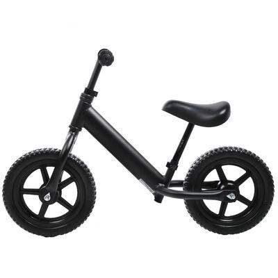 

Greensen Durable Kids No Pedal Bicycle Two-wheeled Bike 3-6yrs Child Smart Design Black