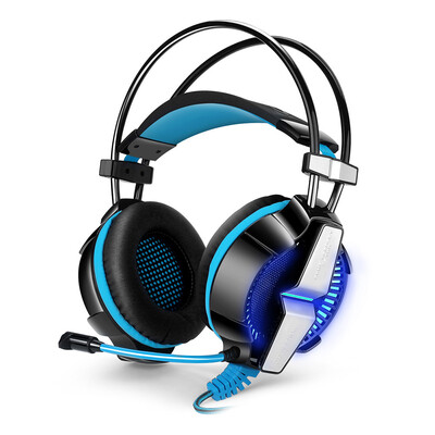 

KOTION EACH GS700 Gaming Headsets Headphones with LED Light Microphone Noise Canceling for PS4 PC Mobile Phone
