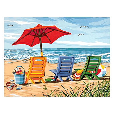 

5D DIY Full Drill Diamond Painting Sea Wave Cross Stitch Embroidery Mosaic