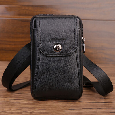 

Tailored Fashion Men Solid Color Leather Wallet Zipper Coin Purse Card Holder Handbags