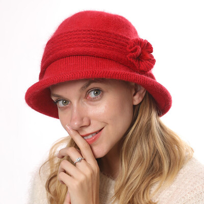 

Tailored New Women Girls Keep Warm Winter Casual Knitted Hat Wool Hemming Hat Ski Hat