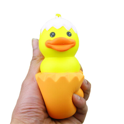

Gotoamei Adorable Duck Scented Charm Slow Rising Collection Squeeze Stress Reliever Toys