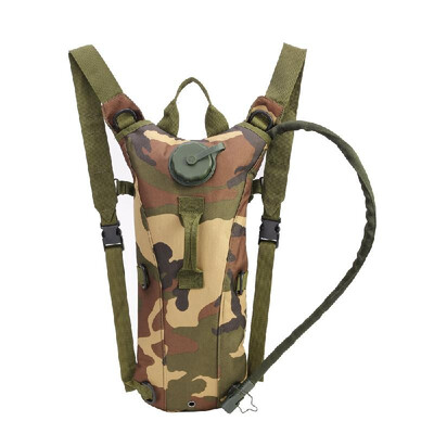 

3L Water Bag Molle Hydration Backpack Outdoor Camping Camelback Nylon Bicycle Bike Riding Water Bladder Bag For Cycling