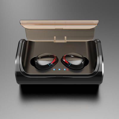 

T8 TWS Bluetooth 50 Earbuds True Wireless Bluetooth Earphones With 90 Hours Playback Time W3000mAh Charging Case