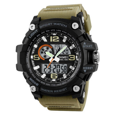 

SKMEI 1283 Digital Watch Waterproof Luminous Wristwatch For Men