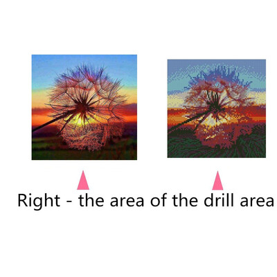 

Siaonvr 5D Embroidery Paintings Rhinestone Pasted DIY Diamond Painting Cross Stitch