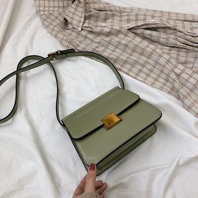 

Qiao Bani 2019 new European&American style fashion simple chain hippie bag street shoot trend single shoulder diagonal female bag