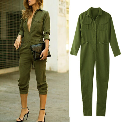 

Women Jeans Jumpsuit Casual Oversized Boyfriend Baggy Denim Overall Romper Pants