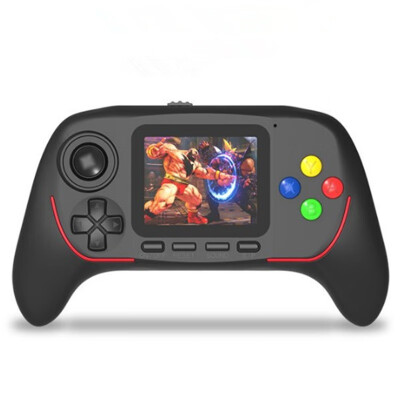 

25 inch handheld doubles game console 16-bit 24G Bluetooth wireless connection dual machine PK battle games Gamepad joystick