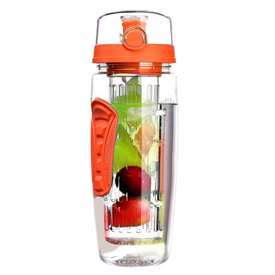 

1000ml BPA Free Fruit Infuser Juice Shaker Sports Lemon Water Bottle Tour hiking Portable Climbing Camp Bottles
