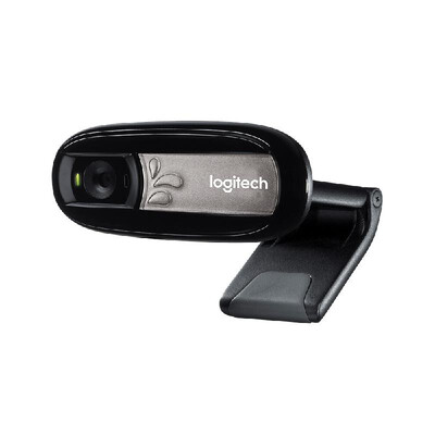 

Logitech C170 HD 5MP Video Webcam Computer Laptop PC Camera for Video Calling&Recording Plug & Play