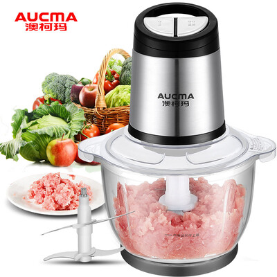 

Aucma AUCMA meat grinder food supplement machine mixer electric stainless steel multi-function cooking machine twisting machine minced meat meat machine cutting vegetables SL23J1 2L