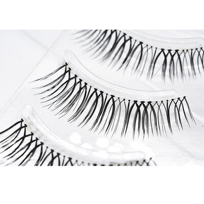 

〖Follure〗4 Pairs Of False Eyelashes Refined Manual Sharpening Soft Transparent terrier