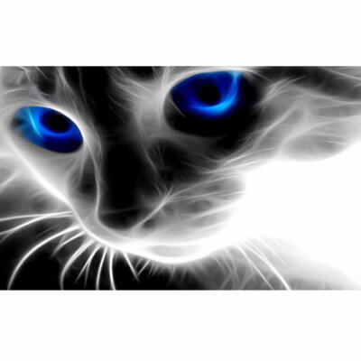 

Cat&Dog 5D DIY Diamond Painting Cross Stitch Kit Full Pasting Area Diamond Painting for Home Decor Craft