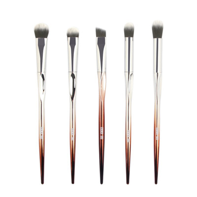 

10PCS Makeup Brushes Set Foundation Eyeshadow Contour Blusher Marbling Handle Cosmetic Kit 1PC Black Marble Makeup Bag