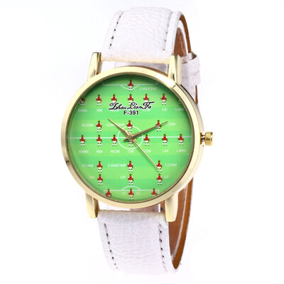 

〖Follure〗Women Fashion Leather Band Analog Quartz Round Wrist Watch Watches