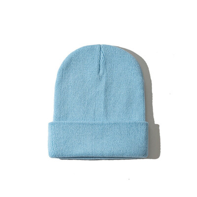 

New Men Women Knit Ski Cap Hip-Hop Winter Warm Unisex Beanie Wool Hat