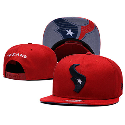

NFL Texans Houston Texans New Era 9Fifty New York Embroidered Baseball Cap