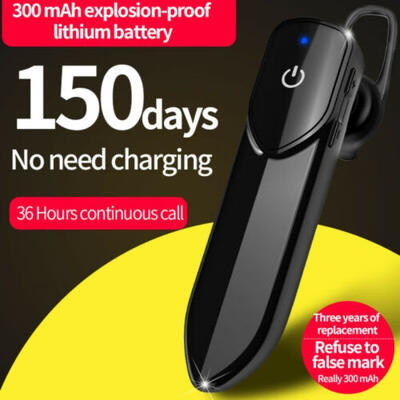 

Universal Bluetooth Wireless Headset Stereo Headphone Earphone Sport Handsfree