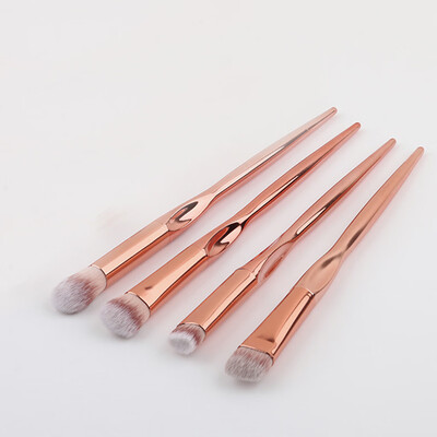 

〖Follure〗Foundation Cosmetic Eyebrow Eyeshadow Brush Makeup Brush Sets Tools 4PCS