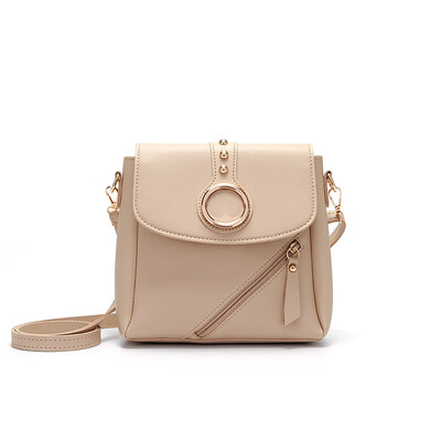 

Women buckle messenger bags 2019 pu leather sling shoulder bag female travel casual crossbody handbags for ladies teenage girls