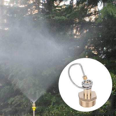 

Greensen DN15 Male Thread Lawn Spray Sprinkler Head Garden Water Irrigation Nozzle Tool