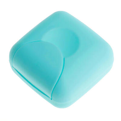 

Home Soap Dish Plate Case Plastic Soap Box Dispenser Rack Holder Container