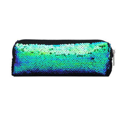

Fish Scale Sequins Cosmetic Bags Women Makeup Pouch Students Pencil Case