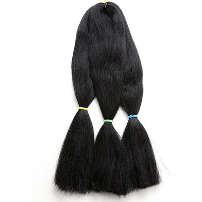 

〖Follure〗22Inches Crochet Braids Synthetic Braiding Hair Extensions Low Temperature Fiber