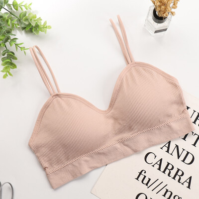 

Women Underwear Ice Silk Seamless Wrapped Chest