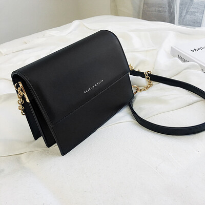 

Summer Single Shoulder Ladies Chaozhou Korean Ins Baitao Small Square Bag Slant Bag Fashion Simple