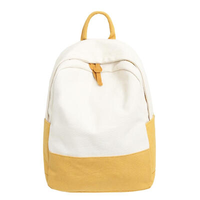 

Casual Women Girls Patchwork Canvas Backpack Travel Shoulder School Handbag
