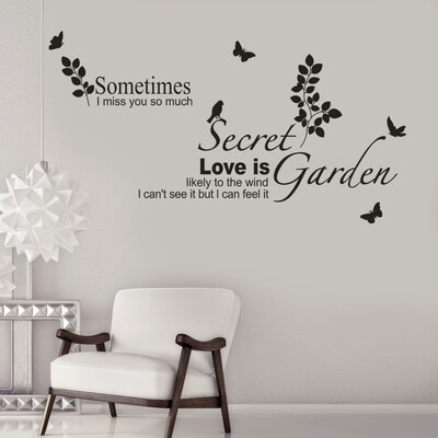 

〖Follure〗Removable Art Vinyl Mural Home Room Decor Wall Stickers