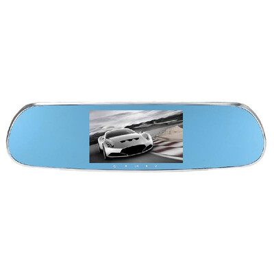 

5" 1080P Android Smart System Built in GPS Navigation WIFI Car Rearview Mirror Dual Lens Car DVR Camera Recorder