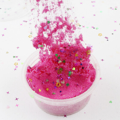 

〖Follure〗Colorful Mixing Cloud Cotton Candy Slime Squishy Scented Stress Kids Clay Toy