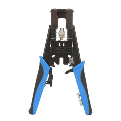 

Greensen Professional Multifunction Coax Compression Crimping Connectors Cable Crimper Tool