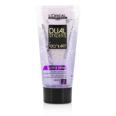 

LOREAL - Professionnel Dual Stylers by TecniArt Sleek & Swing Smooth 1 150ml5oz